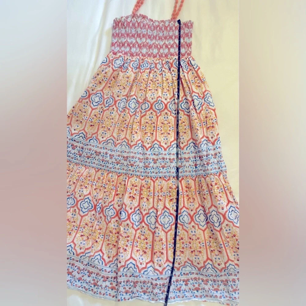 ASH+EDEN••Galina Embroidered Dress••size S - Picture 5 of 7